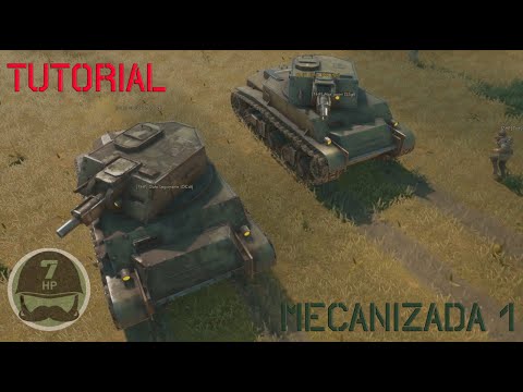 Foxhole Tutorial mecanizados -Parte 1- Bases – 7th Hispanic Platoon.