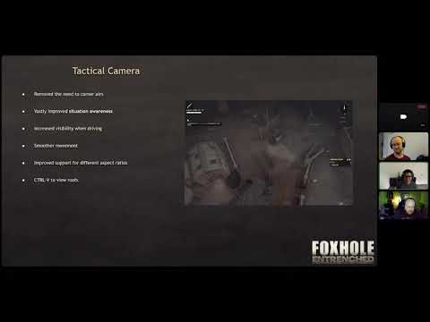 Foxhole Update 46: New Camera and New Rifles