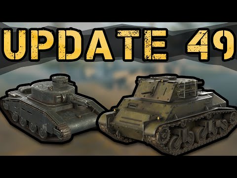 Foxhole Update 49 is springing up some weird TANKS – DevCap