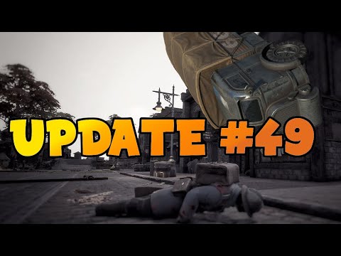 Foxhole Update 49 – Physics, New Tanks and stuff.