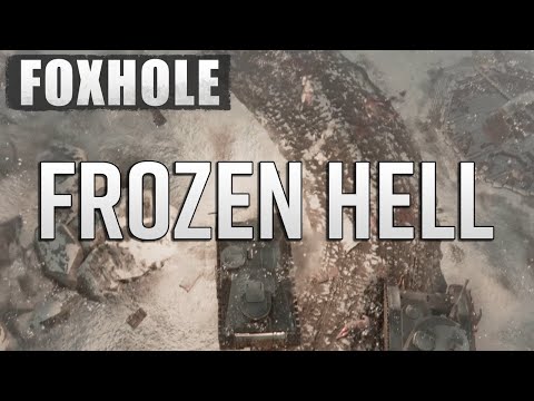 Foxhole War 83: Intense Combined Arms Fighting on Tempest Island's Frozen Hellscape