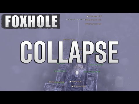 Foxhole War 83: Massive Colonial Counter Attack Puts Wardens on the Defensive
