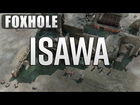 Foxhole War 83: Massive Combined Arms Operation During the Battle of Isawa