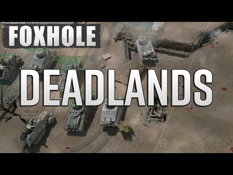 Foxhole War 83: Massive Tank Battle in The Deadlands