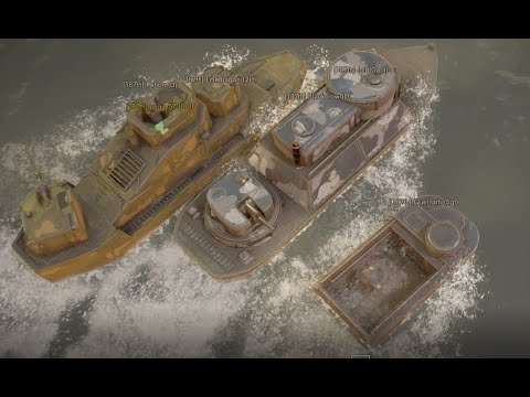Foxhole War 83, The naval battle of the Tempest Isle