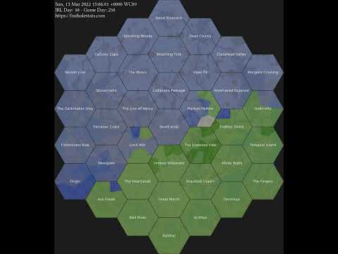 Foxhole: War 89 time-lapse