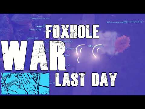 Foxhole War 89 | Warden Victory!