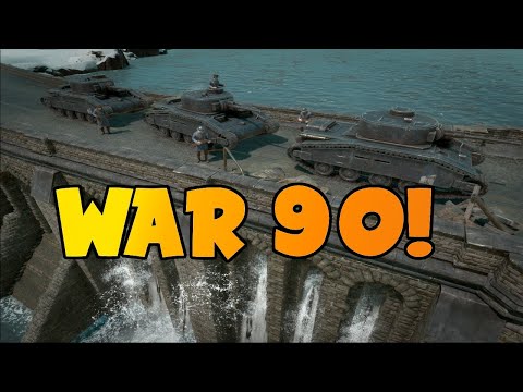 Foxhole War 90: Few Days In