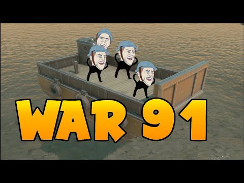 Foxhole War 91 – The First Few Hours