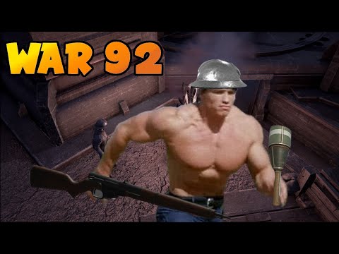 Foxhole War 92 – Early War Best War