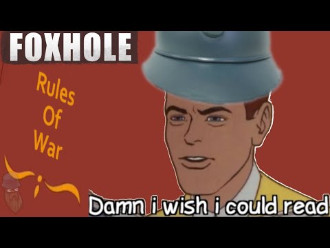 [Foxhole] – War Crimes