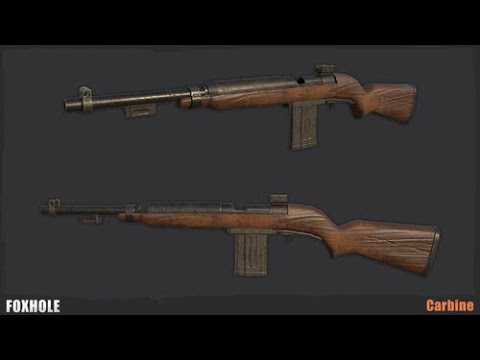 Foxhole | why i prefer a rifle over an auto