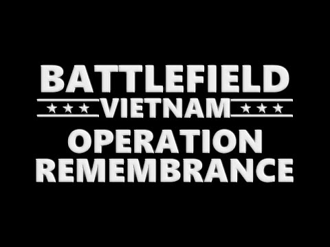 FOXHOLES In Operation Remembrance! | Battlefield Vietnam 2022