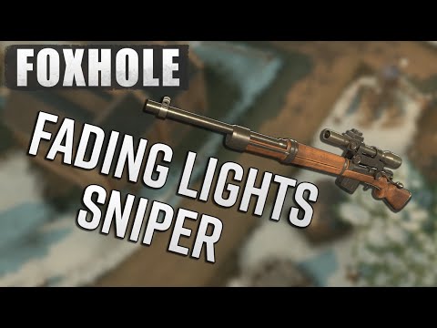 Foxhole's One-Shot Kill Sniper Rifle is INSANELY Fun to Use | Foxhole Infantry Gameplay