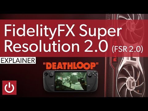 FSR 2.0 Explained & Tested VS FSR 1.0 And On Steam Deck