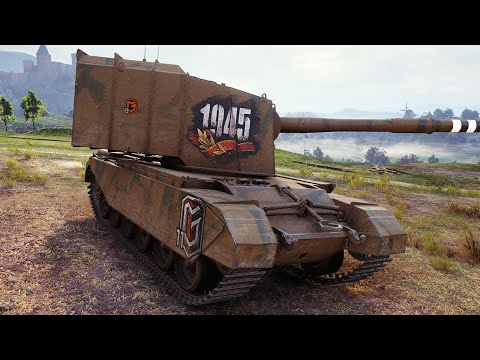 FV4005 Stage II – DESTROYER – World of Tanks