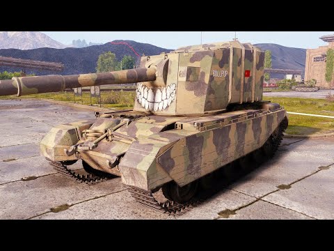 FV4005 Stage II – GIVE ME 5 MINUTES – World of Tanks