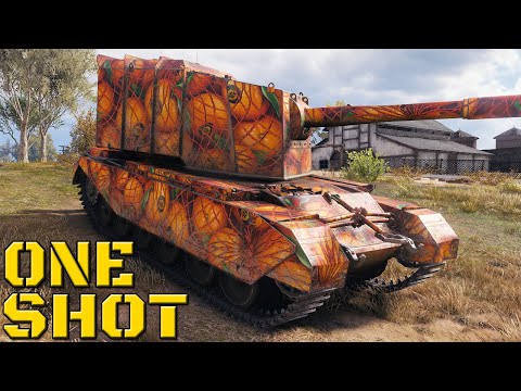 FV4005 Stage II – ONE SHOT, ONE KILL – World of Tanks