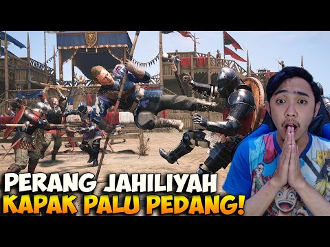 GAME PERANG JAHILIYAH ONLINE PAKE KAPAK PEDANG PALU – CHIVALRY 2 INDONESIA