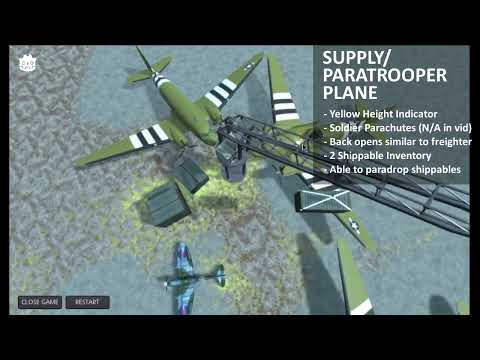 GAMEDEV: Concept Gameplay | Foxhole Air Vehicles