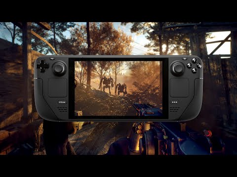 Generation Zero on Steam Deck (Verified)