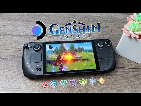 Genshin Impact On The Steam Deck Is Awesome! Hands-On Gameplay Testing