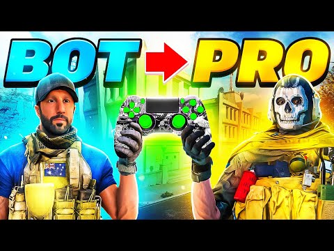 Go from BOT to PRO on Controller in Warzone [Settings + Tips to get Better FAST]