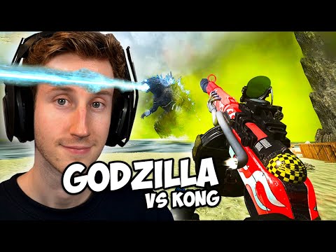 Godzilla vs Kong Event in Warzone ist echt sch…