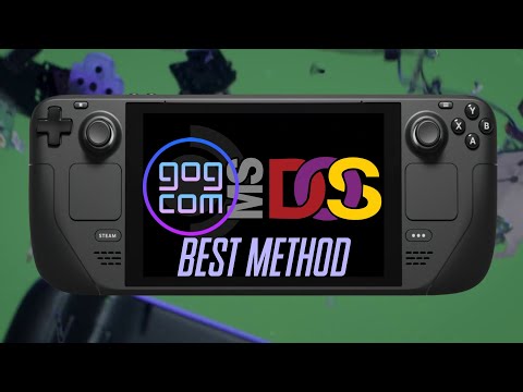 GOG DOSbox Games on Steam Deck | Steam Deck