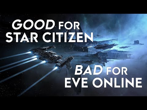 "Good" for Star Citizen, "Bad" for EVE Online? (Selling Ships)