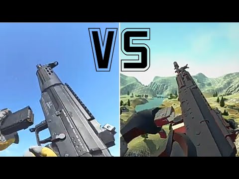 GRAU 5.56/AK 24 | COD:MW VS RAVENFIELD | COMPARISON