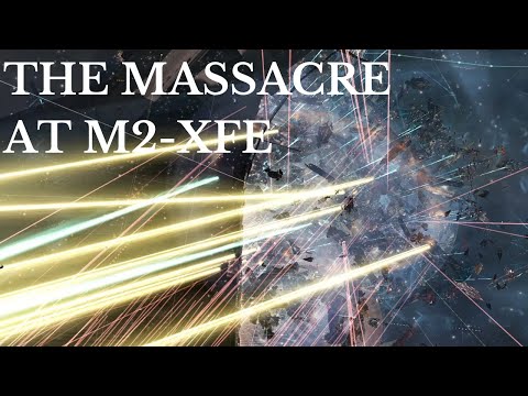 Graveyard Of Titans – The Massacre at M2-XFE – The Largest Battle Fought in EVE-Online