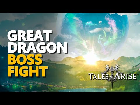 Great Dragon Tales of Arise Boss