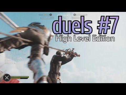 Greatsword Genocide | Chivalry 2 Higher Level Duel Highlights
