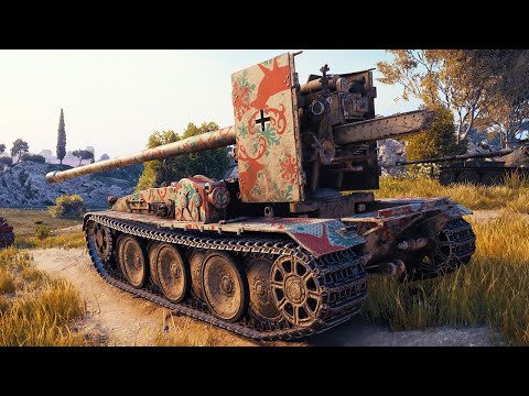 Grille 15 – 12 KILLS – 1 VS 8 – World of Tanks