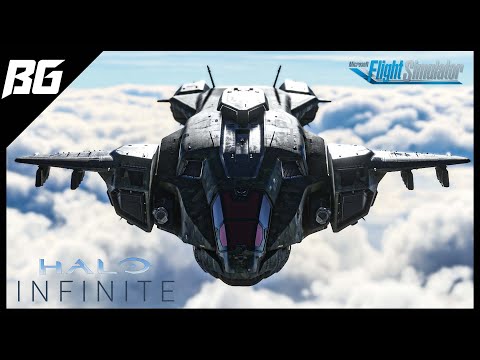 Halo Infinite Pelican Dropship? | Microsoft Flight Simulator