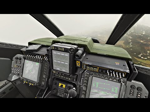 Halo Pelican – Microsoft Flight Simulator VR mode