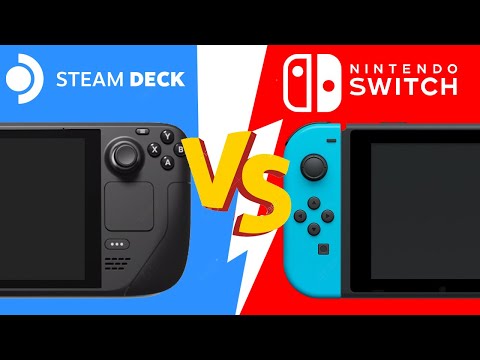 HANGİSİ DÖVER: Nintendo Switch VS Steam Deck