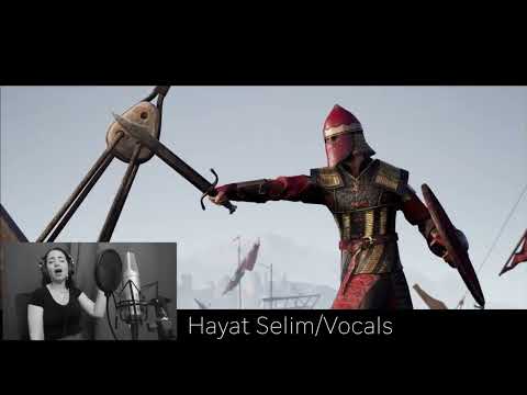 Hayat Selim sings on J.D. Spears 'Chivalry 2' OST