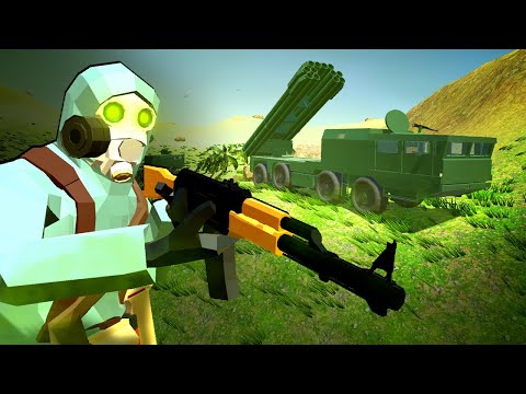 Hazmat Soldiers Try to Stop an Insane MLRS Bioweapon in Ravenfield!