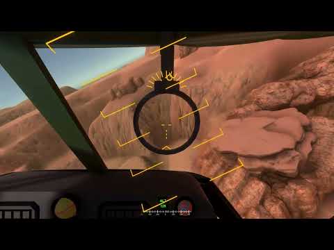 (Helicopter) Ravenfield | TrackIR + x52 Pro HOTAS Test Flight