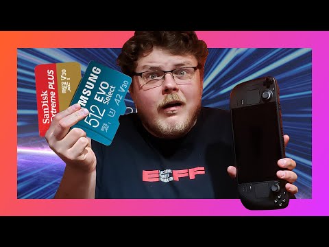 Here is the best SD card for your Steam Deck. And why.