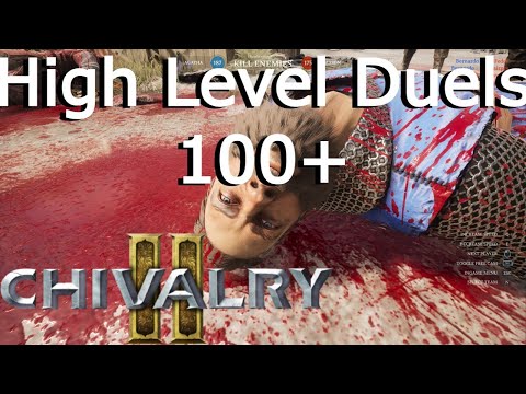 High Level Duels Gameplay (lvls 100+) – Chivalry 2 Duels