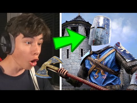 HIJ HAD Z'N KOPPIE ER NIET BIJ !! 😂 | Chivalry 2