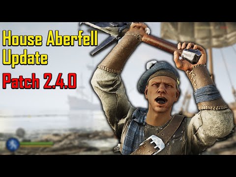 House Aberfell Update Patch 2.4.0 – Chivalry 2 News That Don't Waste Your Time