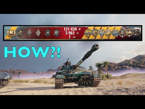 How Did He Achieve A Result Like That!? | World of Tanks