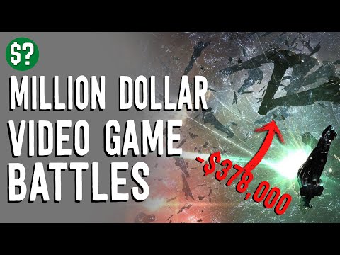 How EVE Online's Massive Virtual Wars Are Financed – How Money Works