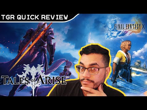 How Tales of Arise reminds me of Final Fantasy X | Quick Review