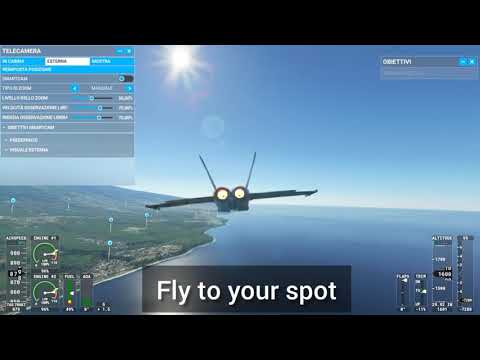 How to break the sound barrier and hear Sonic Boom in Microsoft Flight Simulator 2020 (easy)