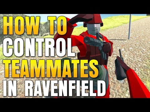 How to Control Teammates in Ravenfield: Squad Commands